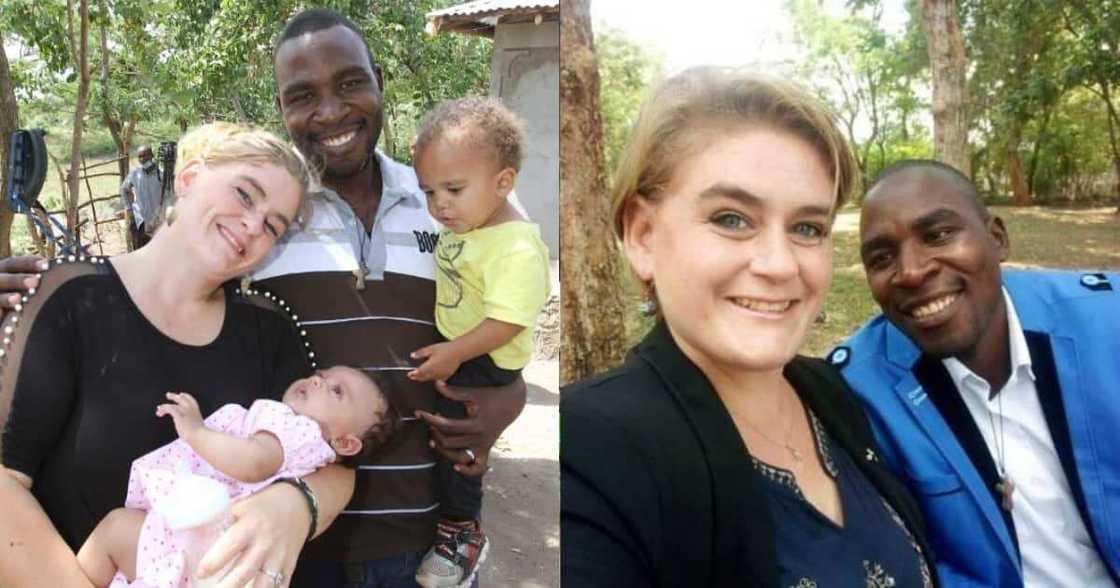 American woman with 4 degrees that married a primary school dropout in Africa says God led her to him American woman with 4 degrees that married a primary school dropout in Africa says God led her to him