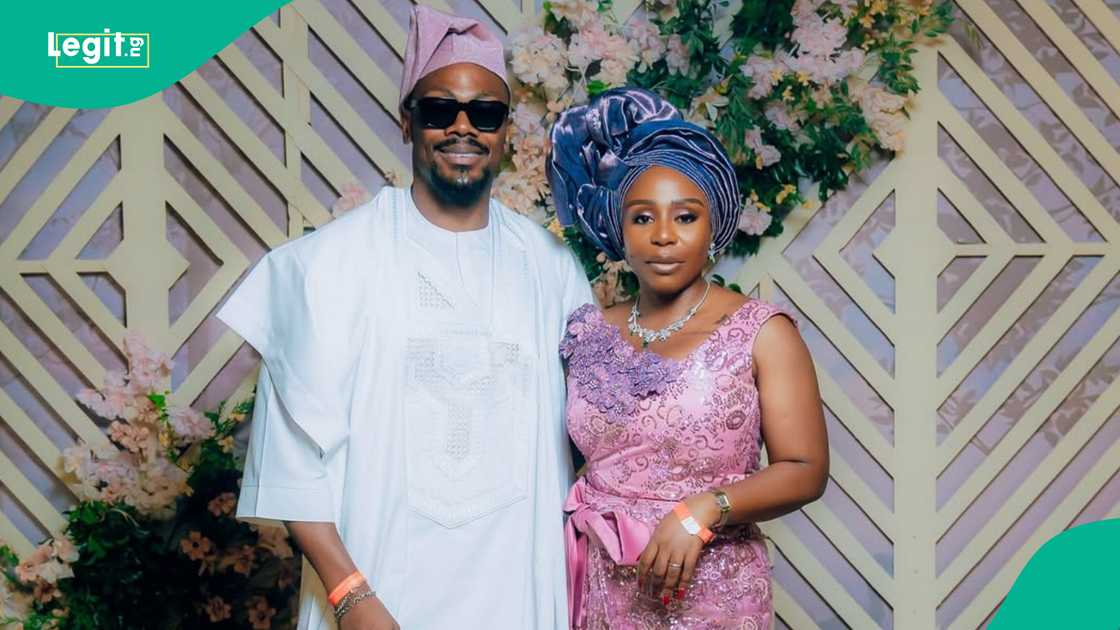 Daniel Etim Effiong speaks about relationship with his wife, fans react