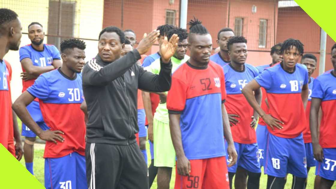 Daniel Amokachi gets Lobi Stars appointment Daniel Amokachi gets Lobi Stars appointment