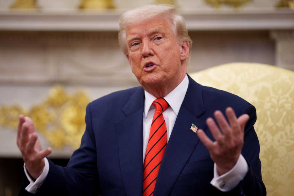 Donald Trump in Washington, DC. Donald Trump in Washington, DC.