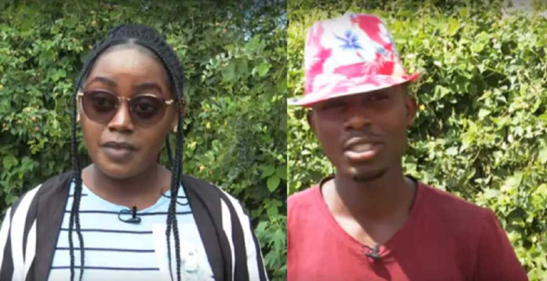 Girgizar zukata: Hotunan masoya da suka gano mahaifinsu daya ana saura kwanaki aurensu Girgizar zukata: Hotunan masoya da suka gano mahaifinsu daya ana saura kwanaki aurensu