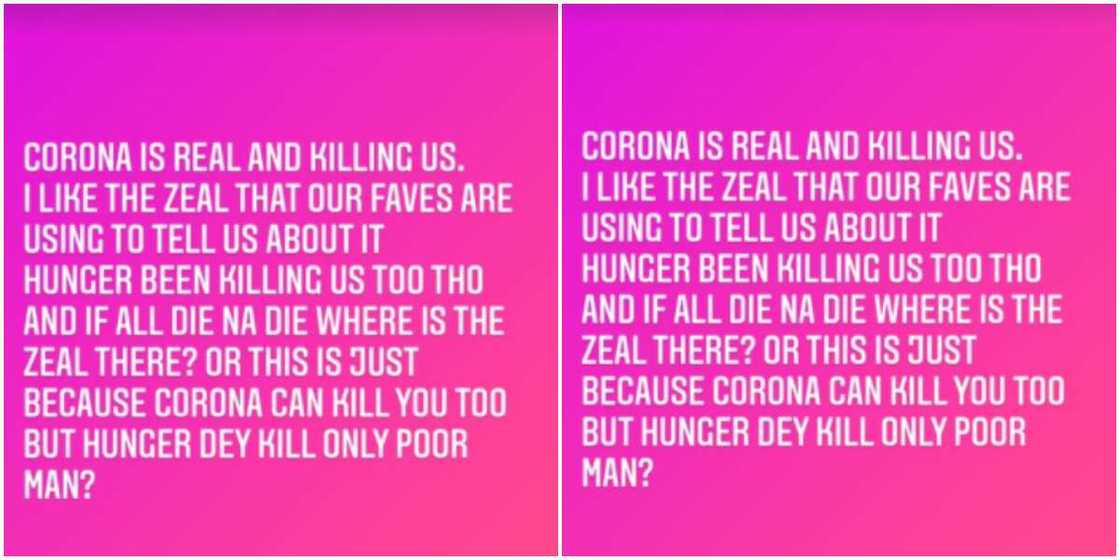 Seun Kuti reveals COVID-19 is not the only thing killing people Seun Kuti reveals COVID-19 is not the only thing killing people