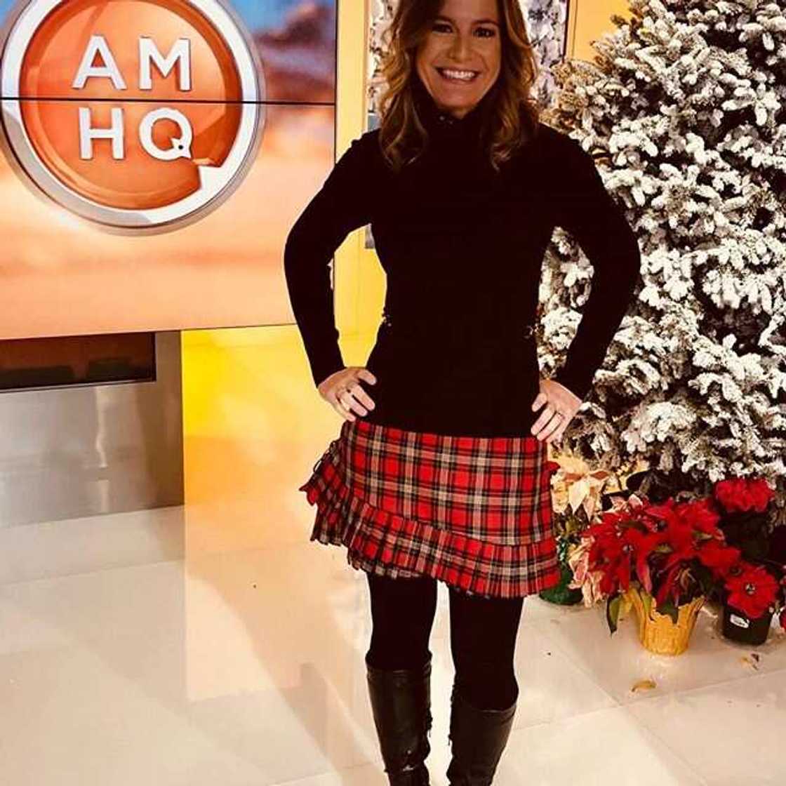 Weather Channel Jen Carfagno bio Weather Channel Jen Carfagno bio