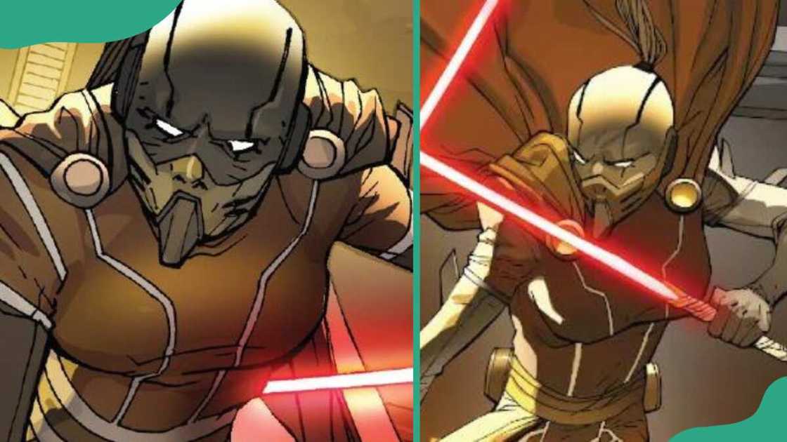 Darth Shaa from a scene of Darth Vader (2017) Darth Shaa from a scene of Darth Vader (2017)