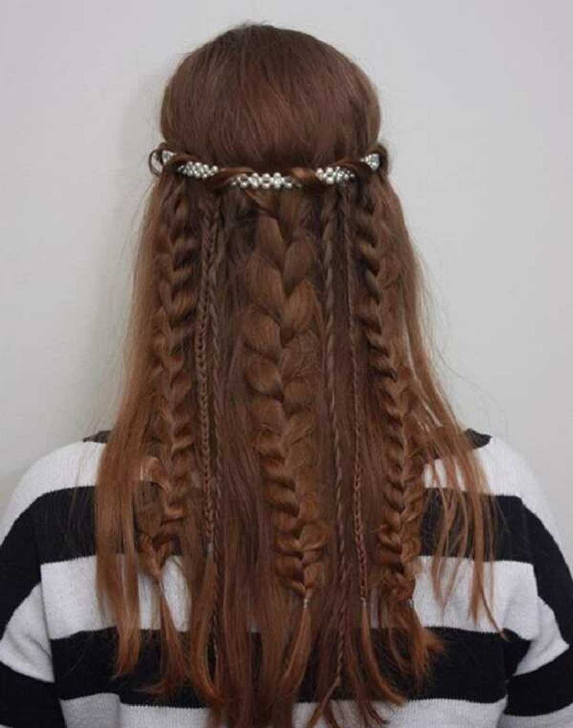 easy hairstyles for long hair