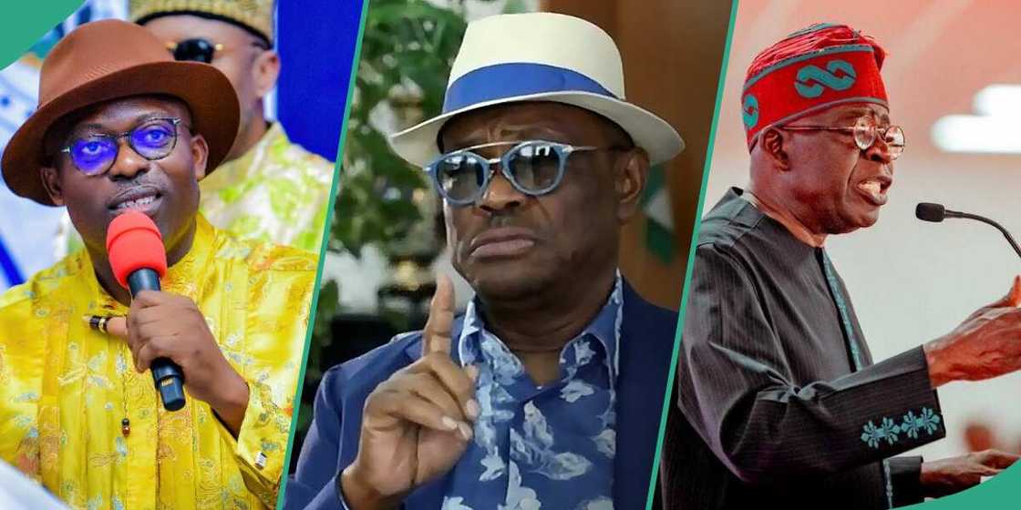 President Bola Tinubu has said he made efforts to restore peace in Rivers political crisis. President Bola Tinubu has said he made efforts to restore peace in Rivers political crisis.