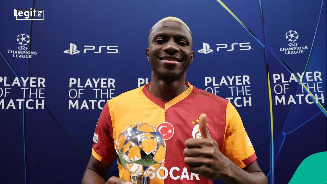 Victor Osimhen, Galatasaray, Liverpool, UEFA, Champions League, Football, Istanbul. Victor Osimhen, Galatasaray, Liverpool, UEFA, Champions League, Football, Istanbul.