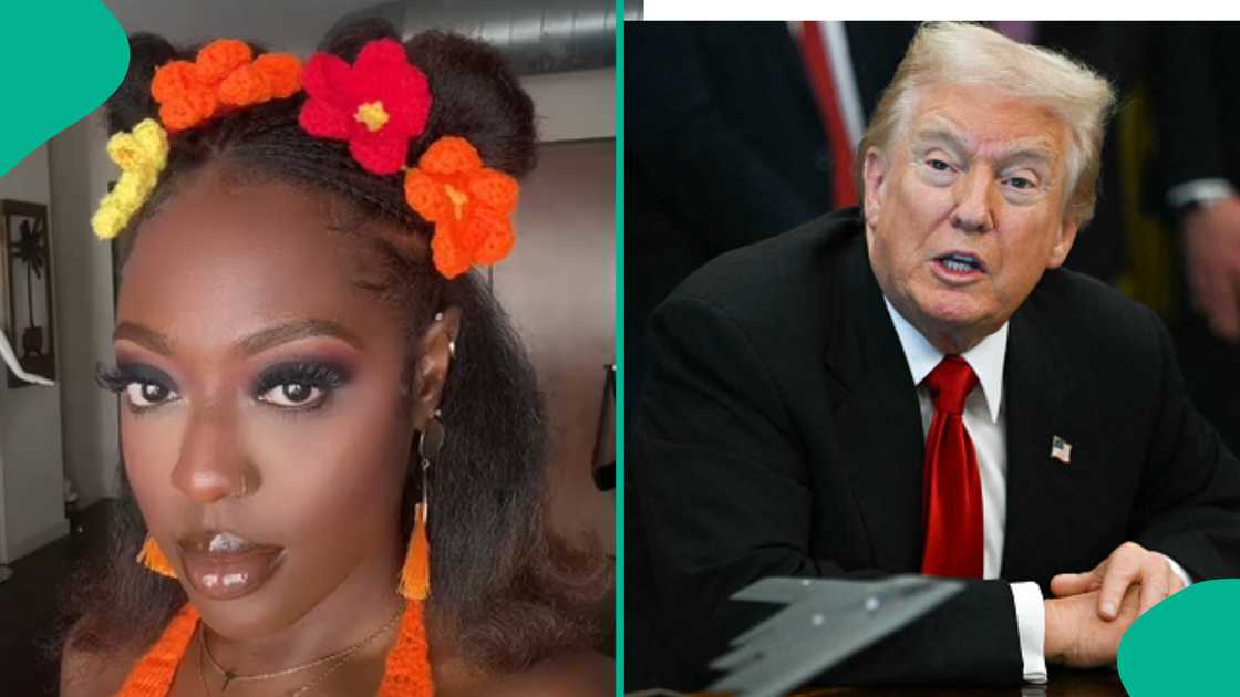 Lady shares why Trump cannot help Nigeria.