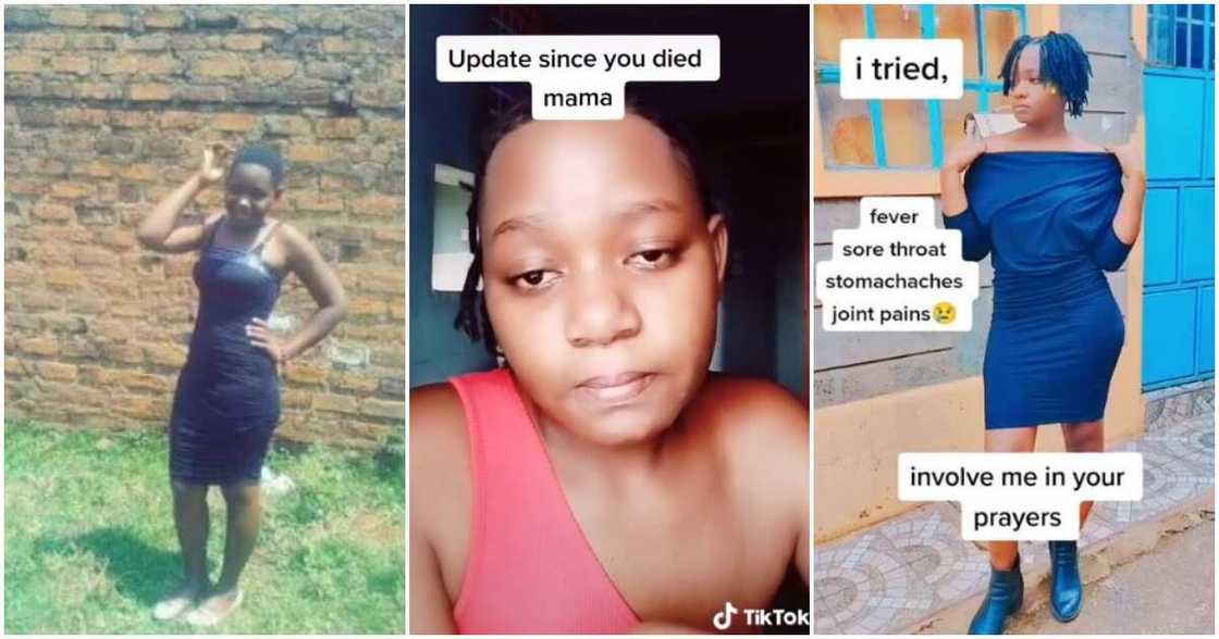 Lady chased away by dad, mum's death, HIV positive, married at age 19 Lady chased away by dad, mum's death, HIV positive, married at age 19