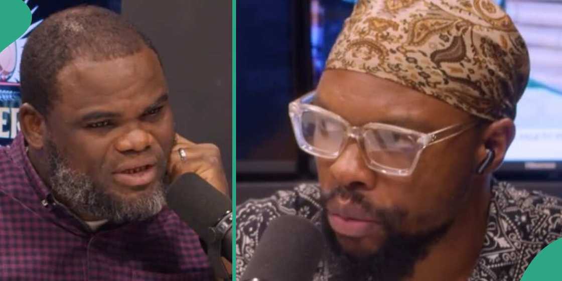 Photo of man's prediction Photo of man's prediction