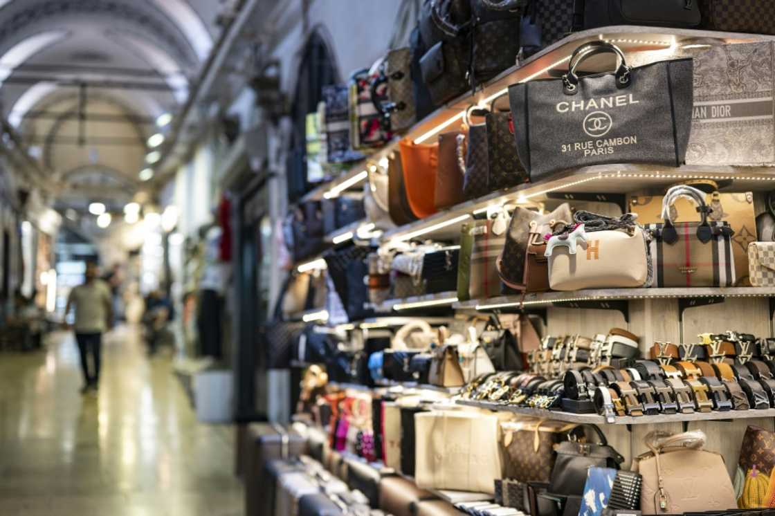 Turkey is one of the world's biggest producers of counterfeit goods Turkey is one of the world's biggest producers of counterfeit goods