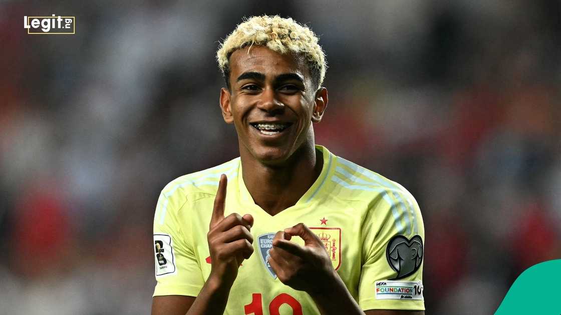 Spain, La Liga, Lamine Yamal, Barcelona, Paris, Football. Spain, La Liga, Lamine Yamal, Barcelona, Paris, Football.