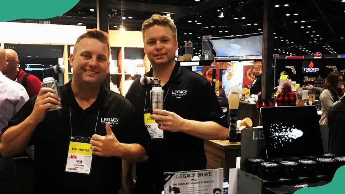 Founders of Legacy Shave in Orlando, FL, United States.