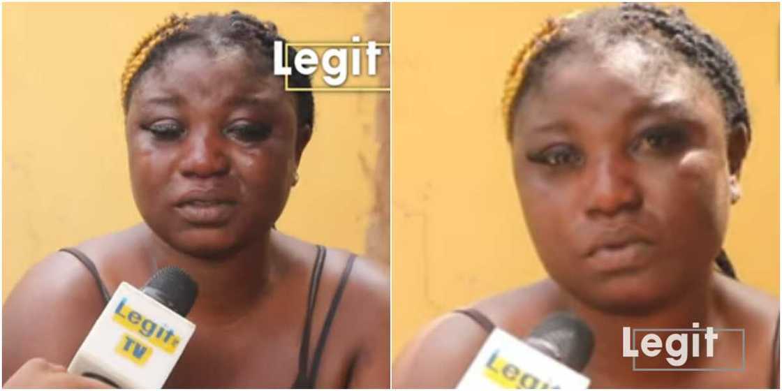 I wish to stop this work if I see help: Nigerian woman weeps bitterly as she narrates her Libya experience I wish to stop this work if I see help: Nigerian woman weeps bitterly as she narrates her Libya experience
