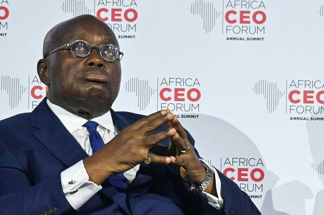 President Akufo-Addo's dismissal of his junior finance minister coincides with mounting pressure over Ghana's economy President Akufo-Addo's dismissal of his junior finance minister coincides with mounting pressure over Ghana's economy