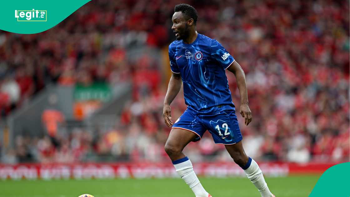 Mikel Obi, Chelsea, Liverpool, Anfield, England, Premier League. Mikel Obi, Chelsea, Liverpool, Anfield, England, Premier League.