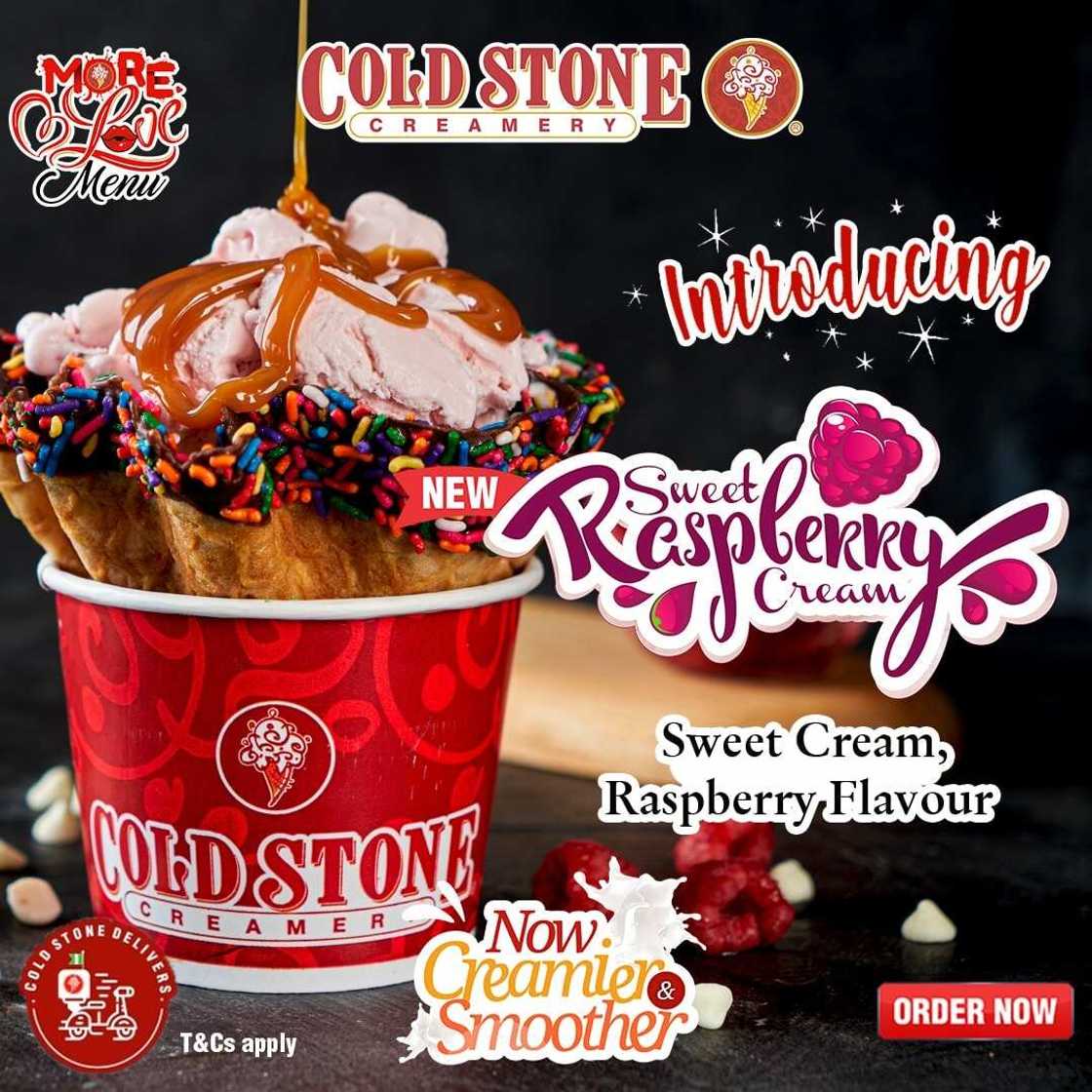 Cold Stone’s Mega Week Sales is on! Indulge with Buy 1 Get 1 FREE Delicious Ice Cream all Week