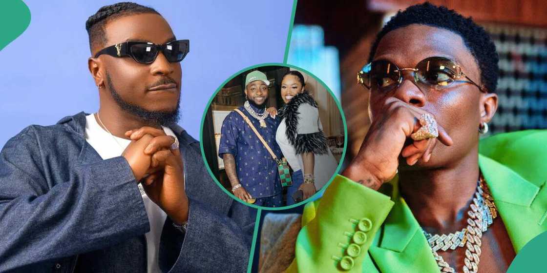 Peruzzi dares Wizkid. Peruzzi dares Wizkid.