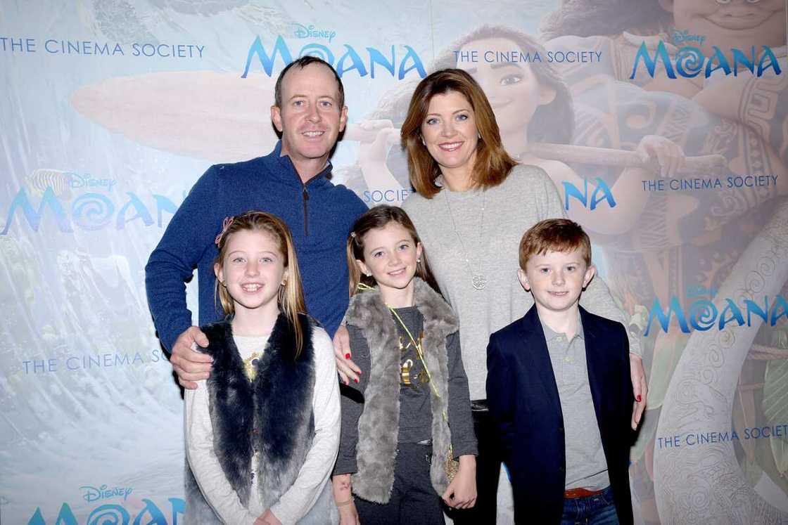 Norah O'Donnell’s children