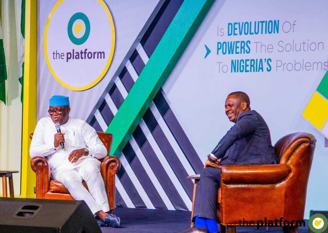 Kick out APC in 2023 if you’re not satisfied, Fayemi tells Nigerian youth