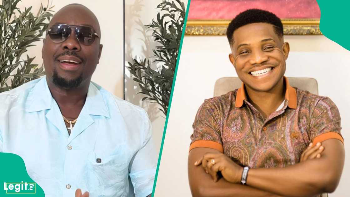 Obi Cubana shared a video on Instagram showing the moment he committed his life to Christ, with Pastor Jerry Eze confirming the decision during a calm car conversation that quickly caught public attention across Nigeria Obi Cubana shared a video on Instagram showing the moment he committed his life to Christ, with Pastor Jerry Eze confirming the decision during a calm car conversation that quickly caught public attention across Nigeria