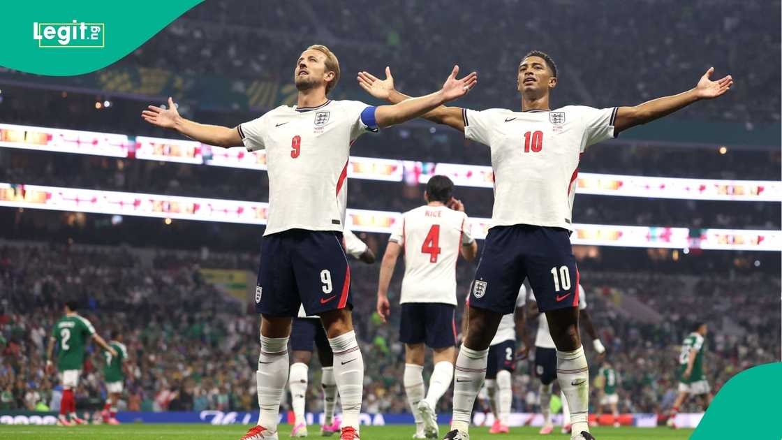 Harry Kane, Jude Bellingham, England, Mexico, FIFA, World Cup.