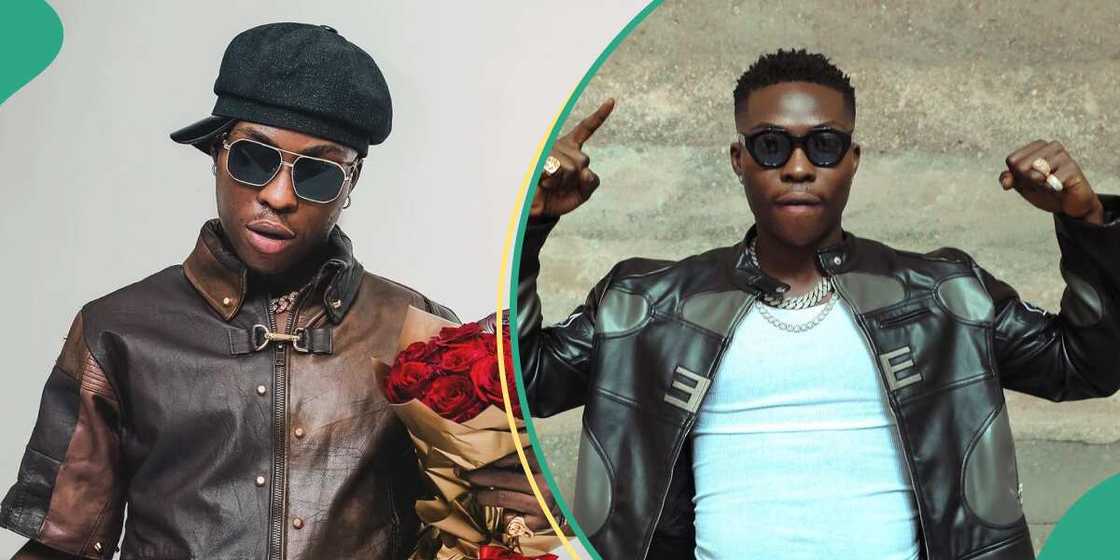 Reekado Banks buys 16 units of buildings. Reekado Banks buys 16 units of buildings.
