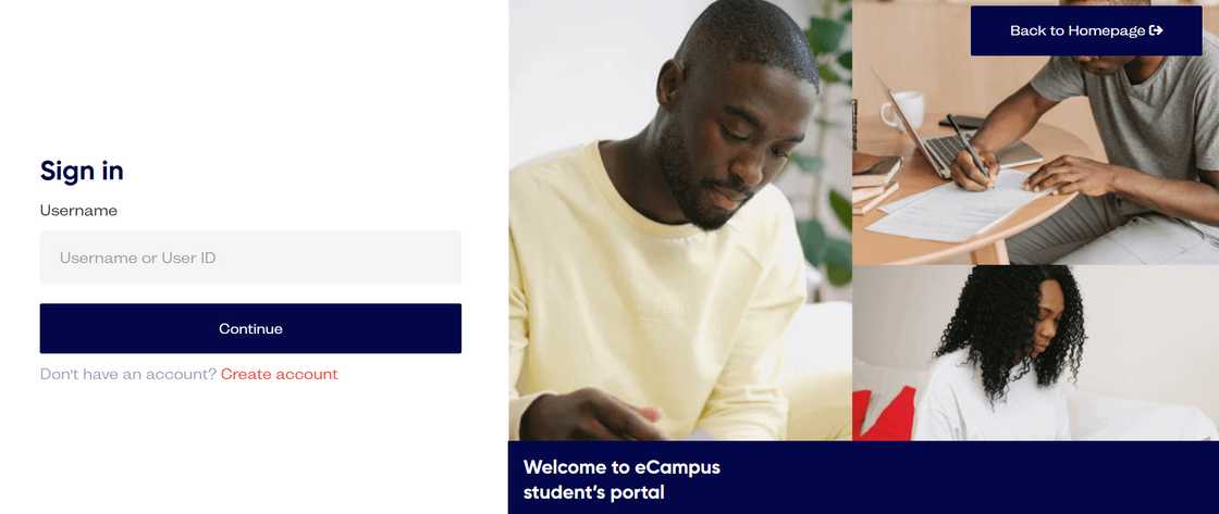 FUOTUOKE eCampus student’s portal