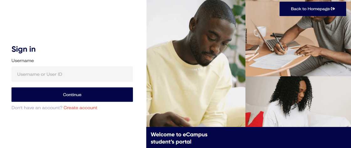 FUOTUOKE eCampus student’s portal FUOTUOKE eCampus student’s portal