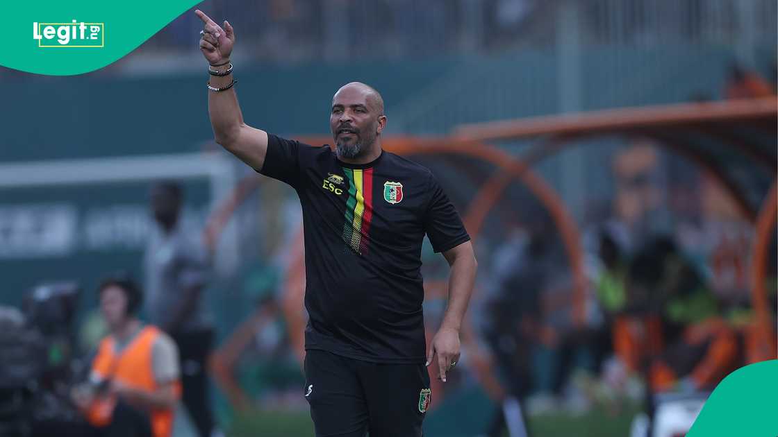 Eric Chelle, Mali, AFCON 2023, Ivory Coast. Eric Chelle, Mali, AFCON 2023, Ivory Coast.