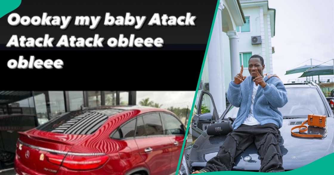 DJ Chicken purchases brand new Benz.