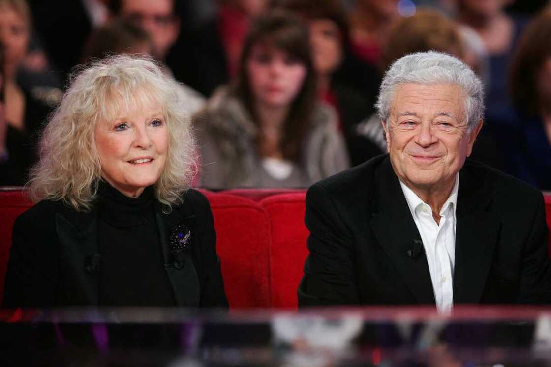 Petula Clark et son mari Claude Wolff Petula Clark et son mari Claude Wolff