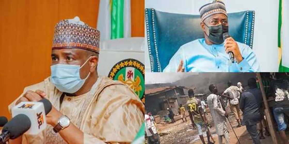 Hausa-Yoruba clash: It can degenerate to fratricidal conflict, northern governor writes Makinde Hausa-Yoruba clash: It can degenerate to fratricidal conflict, northern governor writes Makinde