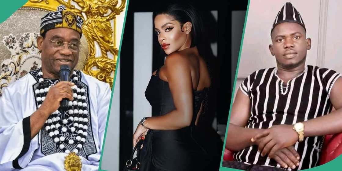 Photos of Tor Tiv, Venita and lawmaker Ge Benjamin Oruden Photos of Tor Tiv, Venita and lawmaker Ge Benjamin Oruden