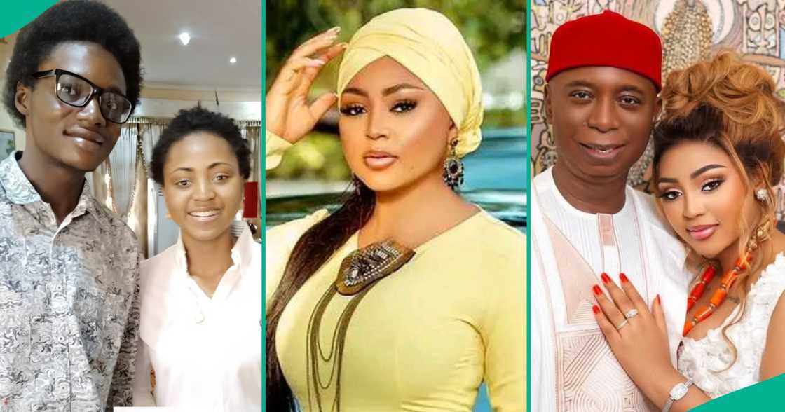 A Nigerian man calls for prayers for Regina Daniels amid marital crisis A Nigerian man calls for prayers for Regina Daniels amid marital crisis