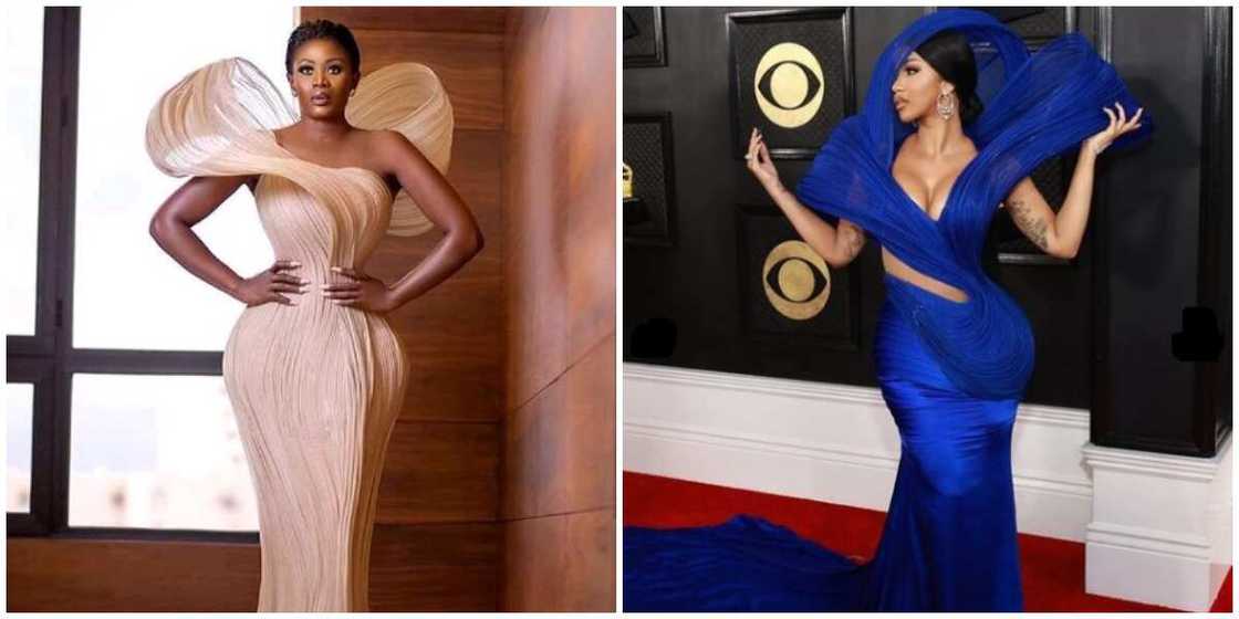 Nana Akua Ado and Cardi B Nana Akua Ado and Cardi B