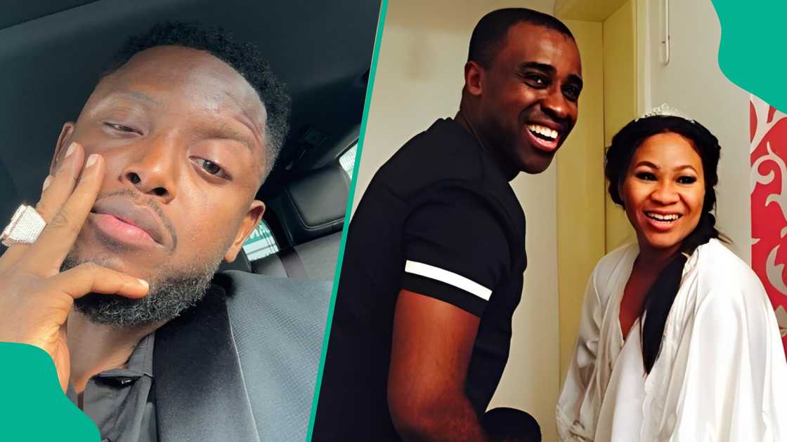 Old comment made by Frank Edoho on Chike's post resurfaces, fans react