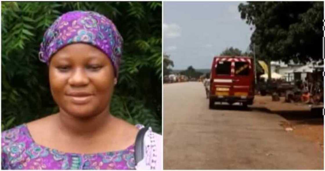 Unguwar zoma ta taimakawa mai juna biyu ta haihu a cikin mota Unguwar zoma ta taimakawa mai juna biyu ta haihu a cikin mota