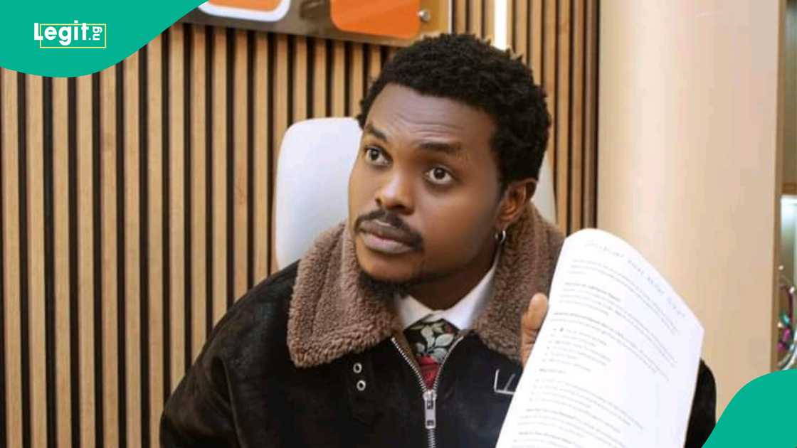 Blord shares challenges of running business, shares amount he lost to hackers Blord shares challenges of running business, shares amount he lost to hackers