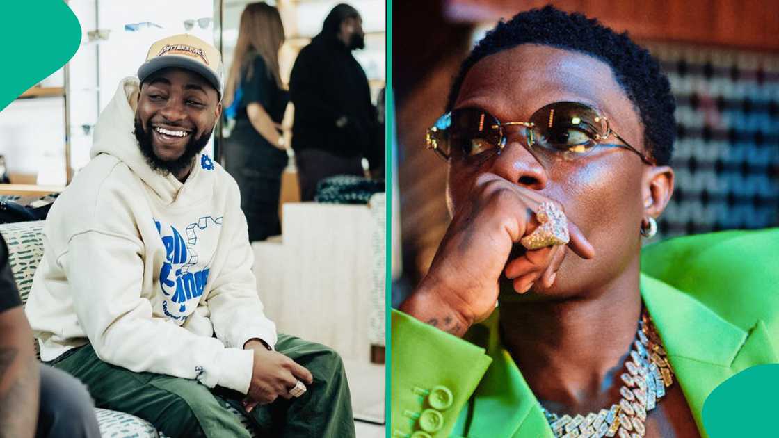 Davido post snippet of his song Godfather. Davido post snippet of his song Godfather.