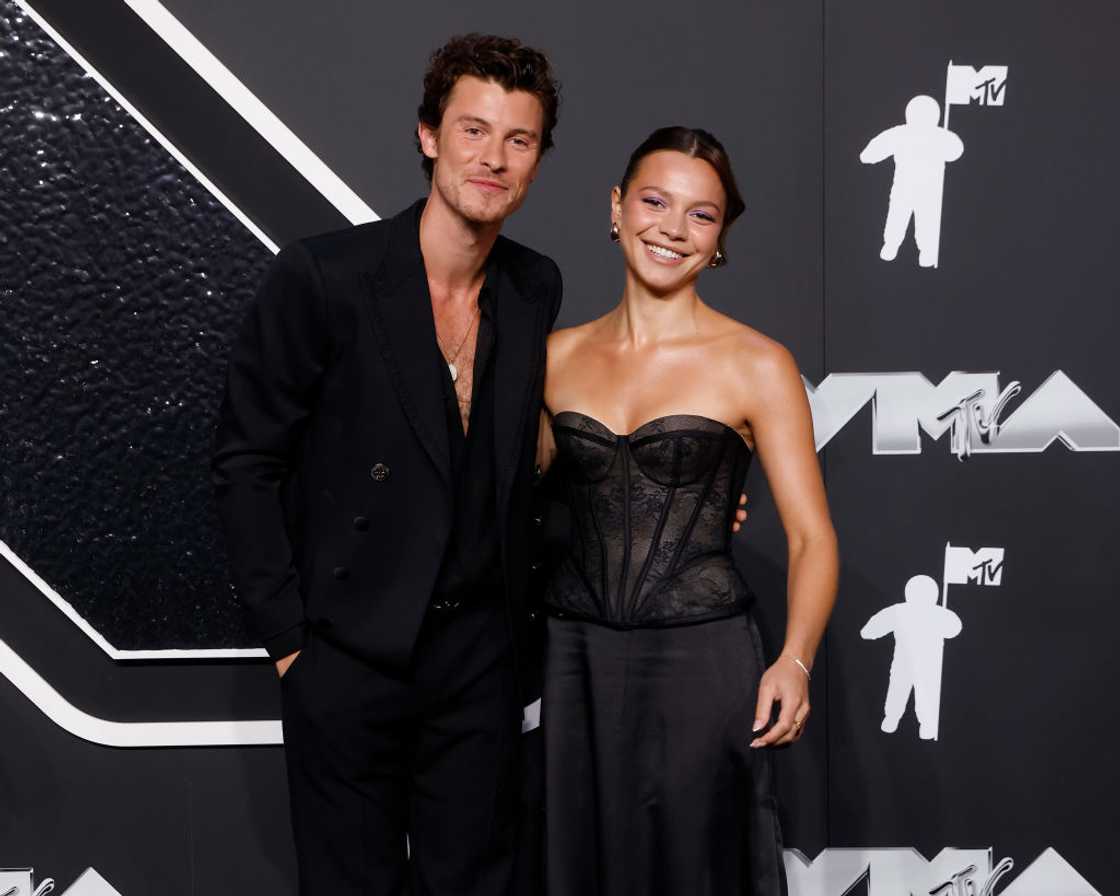 Shawn Mendes and Aaliyah Mendes at UBS Arena Shawn Mendes and Aaliyah Mendes at UBS Arena