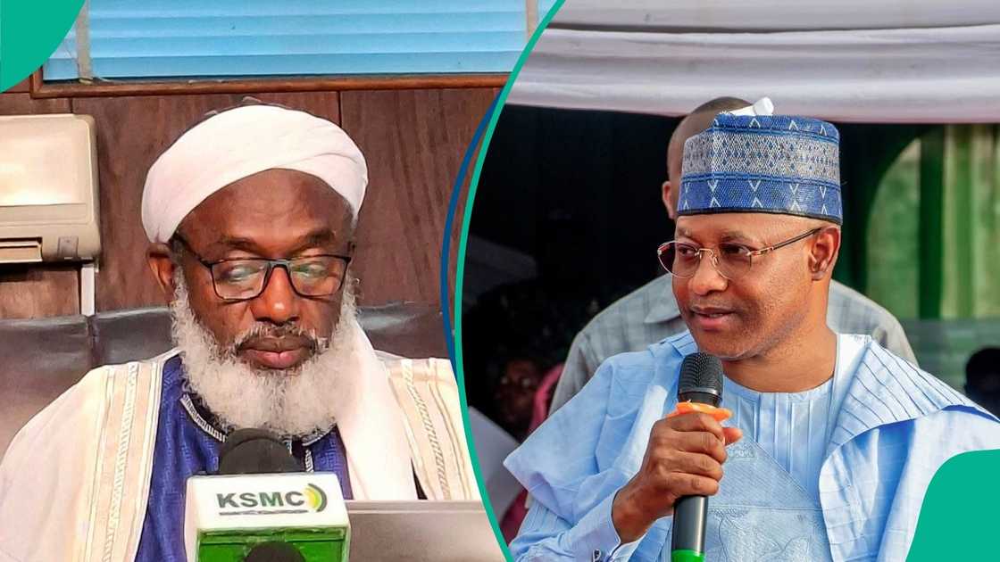 Ahmad Gumi da Gwamna Uba Sani Ahmad Gumi da Gwamna Uba Sani