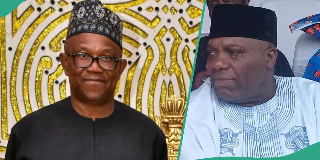 Doyin Okupe speaks out over allegation he betrayed Peter Obi Doyin Okupe speaks out over allegation he betrayed Peter Obi