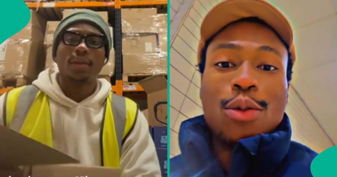 Nigerian man in UK shares how much he gets paid every hour for just putting chocolate in boxes Nigerian man in UK shares how much he gets paid every hour for just putting chocolate in boxes