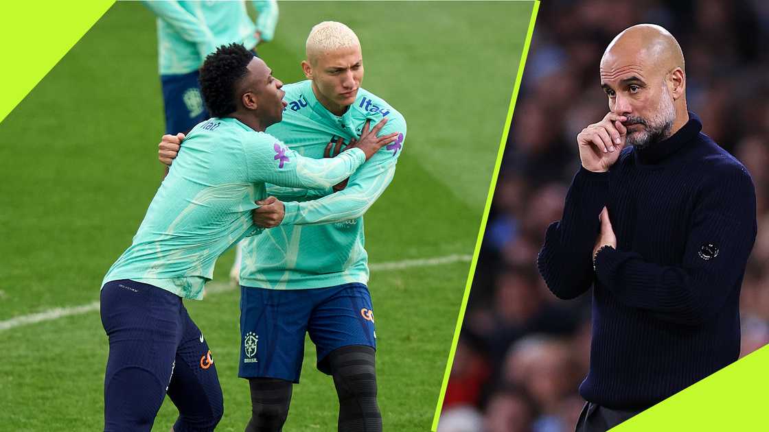 Fans Blame 'Richarlison Curse' for Man City’s Struggles After Vinicius Ballon d’Or Snub Fans Blame 'Richarlison Curse' for Man City’s Struggles After Vinicius Ballon d’Or Snub