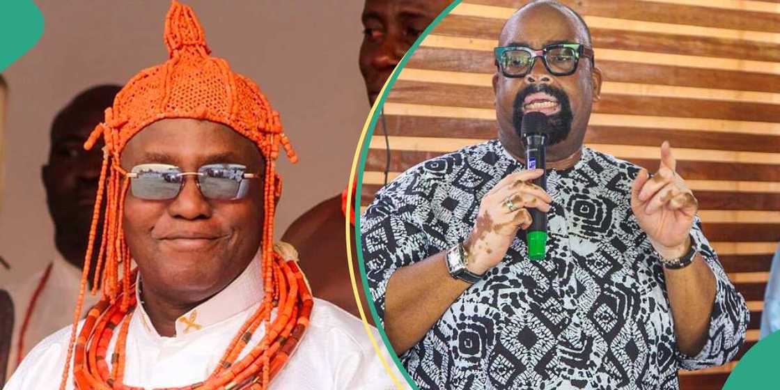 Oba of Benin and Labour Party guber candidate, Akpata Oba of Benin and Labour Party guber candidate, Akpata