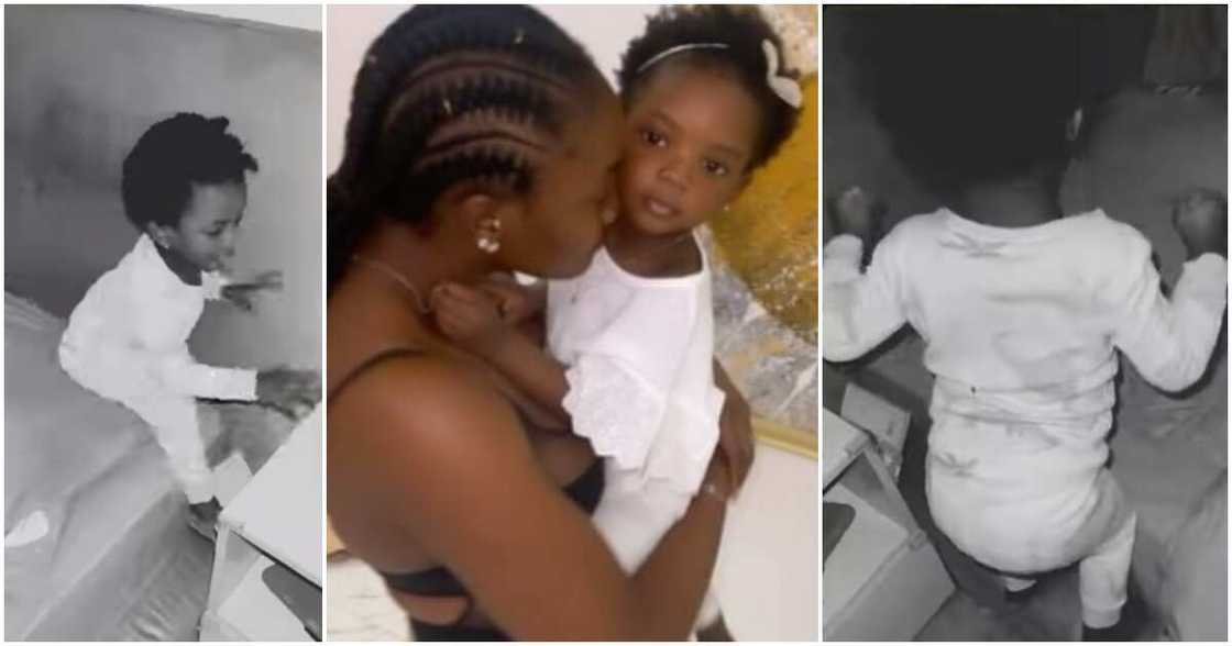 Singer Simi's daughter Deja singing and dancing. Singer Simi's daughter Deja singing and dancing.