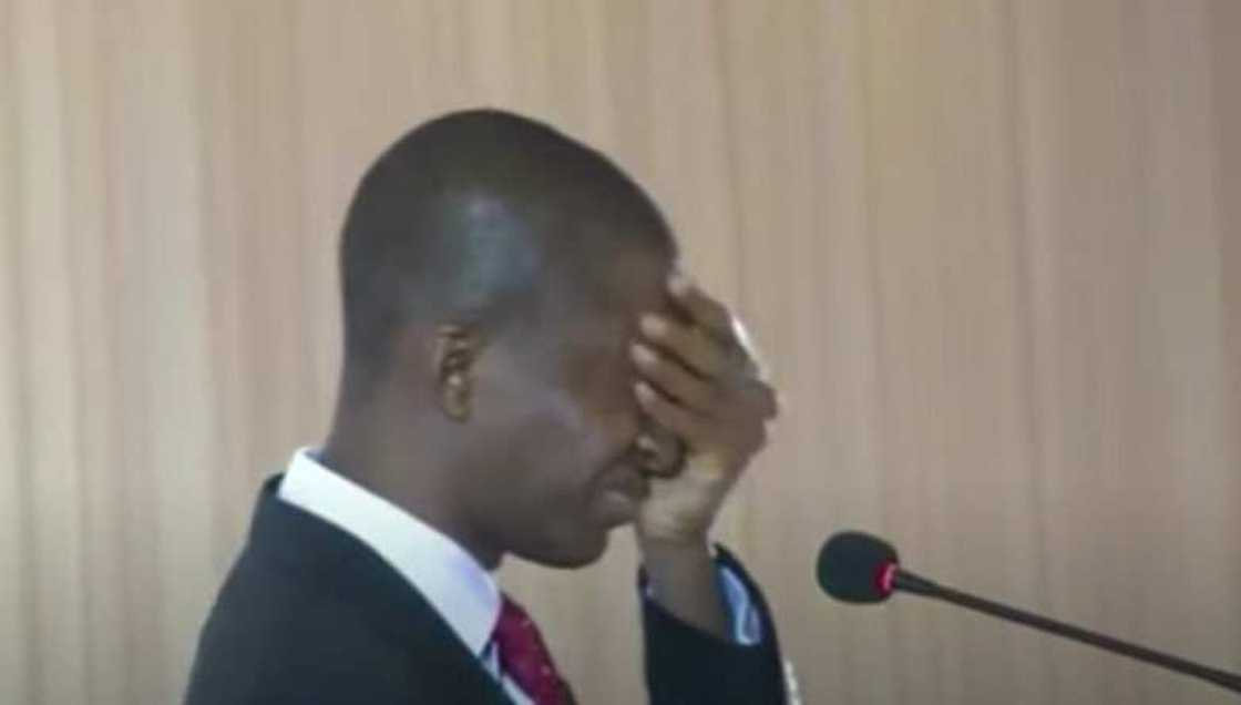 Bawa battling dizziness Bawa battling dizziness