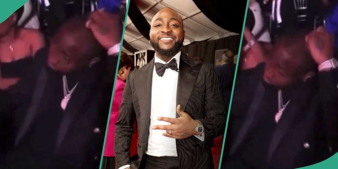 Clips of the moment Davido realised he had lost his three Grammy nominations Clips of the moment Davido realised he had lost his three Grammy nominations