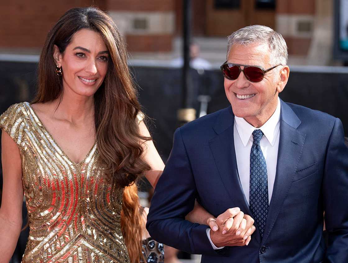 George Clooney & Amal Clooney George Clooney & Amal Clooney